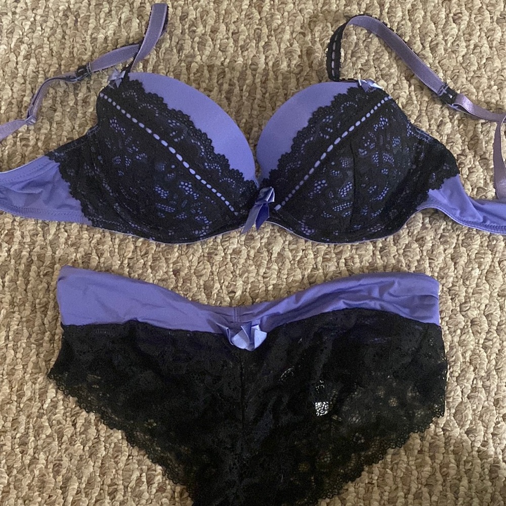 NWT Adore me Bra and Underwear set